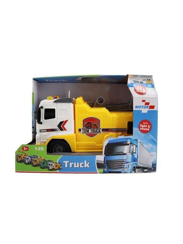 Impulse Toys Bjærgningskøretøj m/lys og lyd 1:20