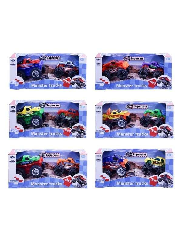 Impulse Toys Monstertruck die-cast m/freewheel 2-pack - assorted