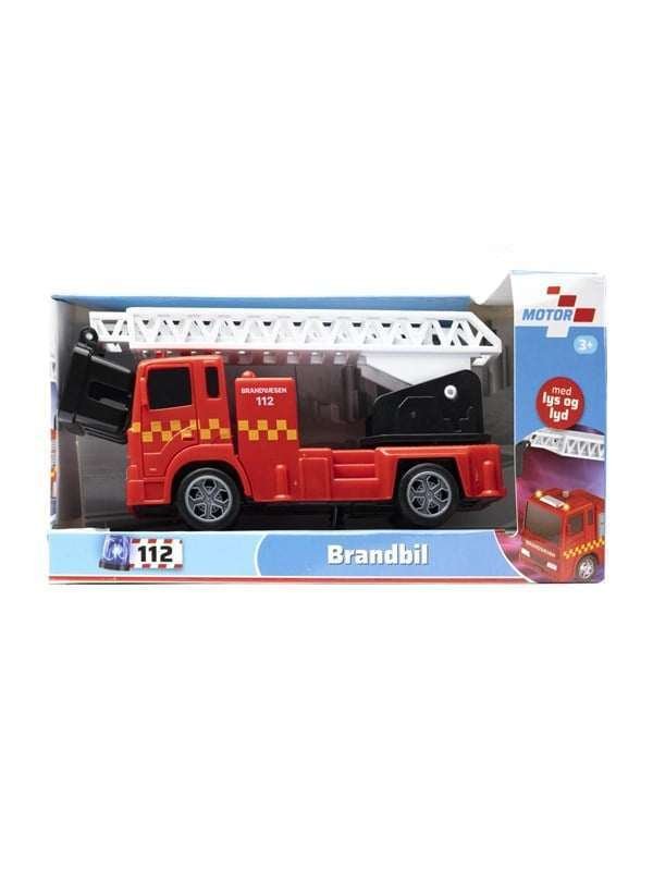 Impulse Toys Brandbil 14.5cm m/lys og lyd
