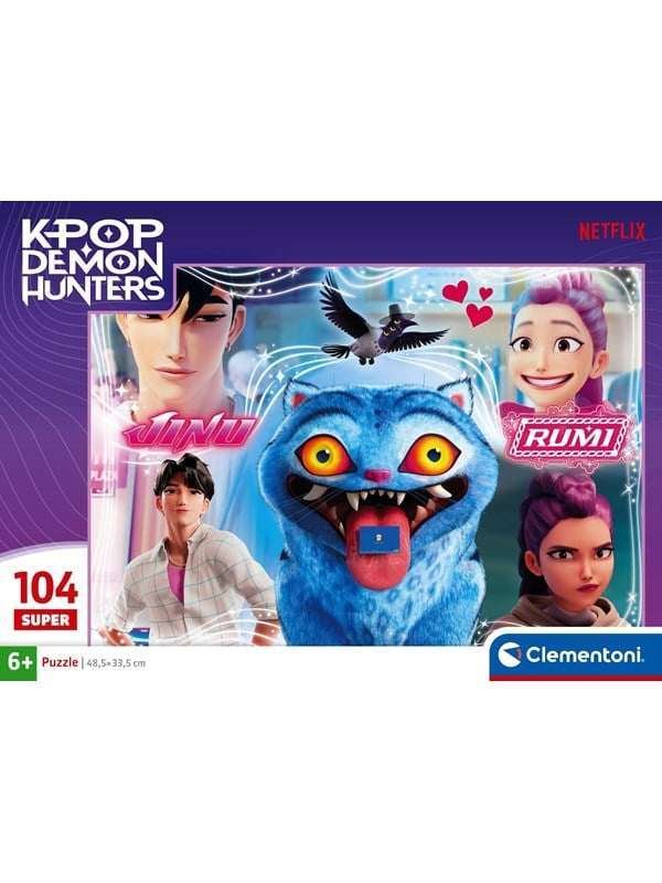Clementoni K-Pop Demon Hunters Super104 brikker