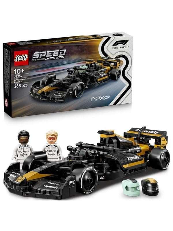 LEGO Speed Champions 77252 APXGP-tiimin kilpa-auto elokuvasta F1® The Movie