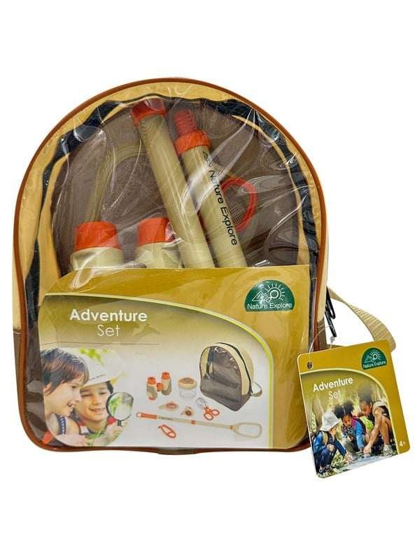 Nature Explorer Nature Explore Adventure Backpack Set