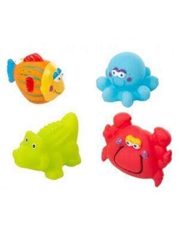 Akuku Bath toys (4 pcs)