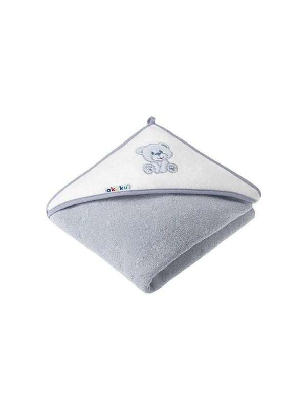 Akuku Baby hooded towel 100 x 100 cm BEAR