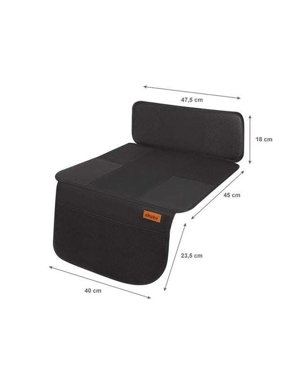 Akuku Child car seat protector short