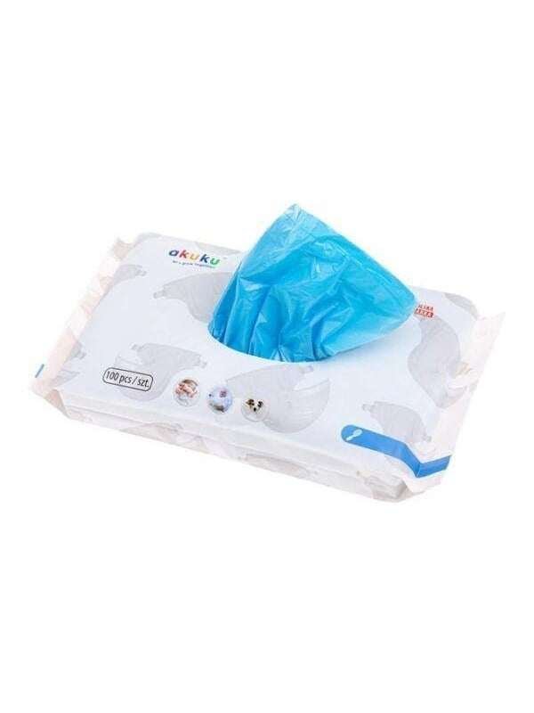 Akuku Scented disposable nappy bags (100 pcs)