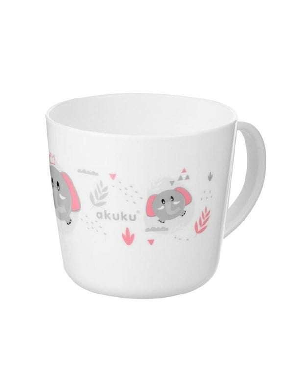 Akuku Mug to learn to drink independenlty ELEFANT