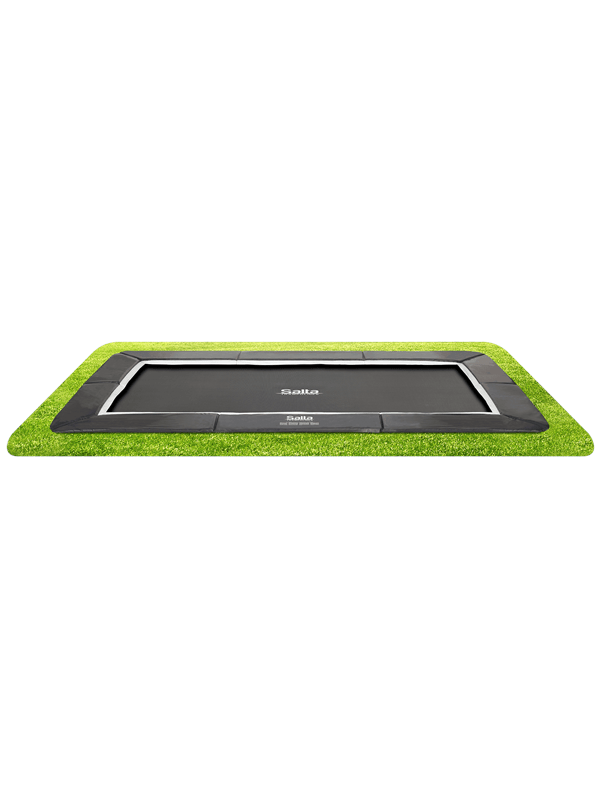 Salta Trampoliini Royal Baseground Sport 305 x 214 cm, musta
