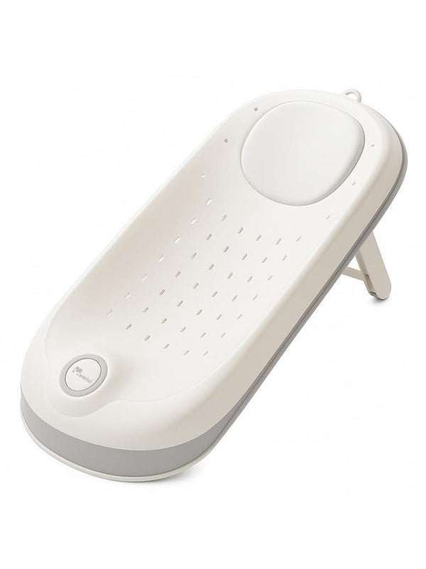 Momini BathBuddy Grey - Foldable Baby Bath Support