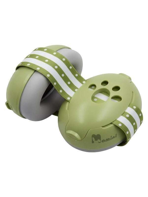 Momini Mimi - Kids Noise-Reducing Earmuffs - Green