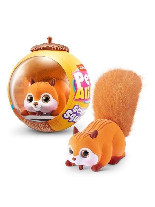 Pets alive Scurry And Run Squirrel (S1) - assorted