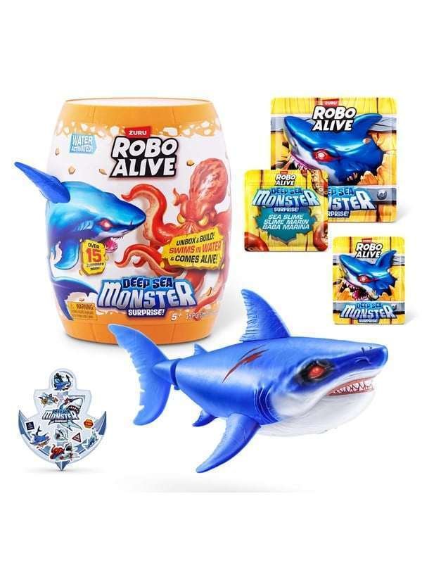 RoboAlive Deep Sea Monster - Surprise