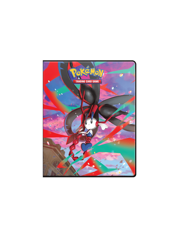 Pokemon TCG Portfolio 4-P Mega Floette & Mega Dragalge