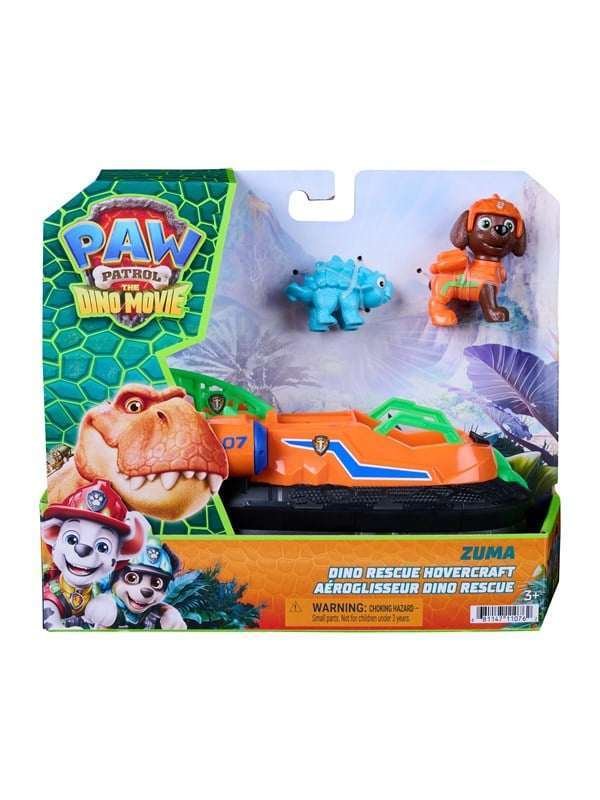 Paw Patrol Movie 3 Dino Theme Vehicle Zuma