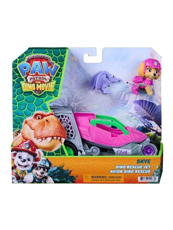 Paw Patrol Movie 3 Dino Theme Vehicle Skye