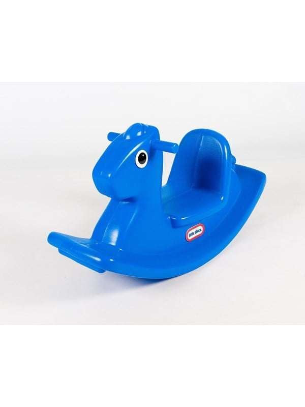 Little Tikes Rocking Horse Blue- Single