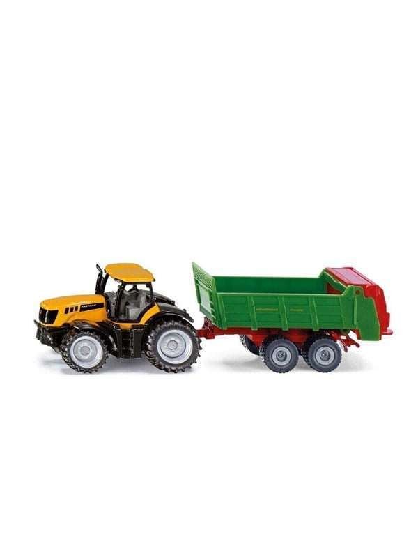 SIKU JCB With Strautmann Spreader