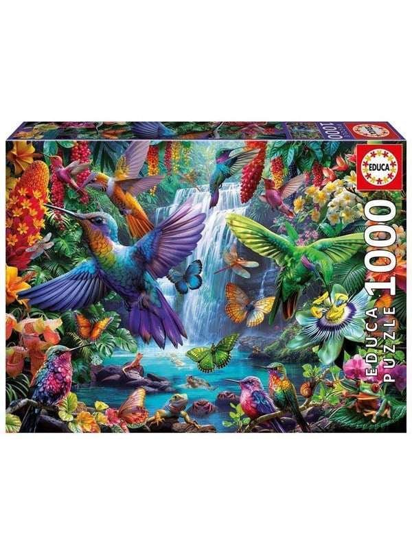 Educa 1000 Tropical Hummingbirds