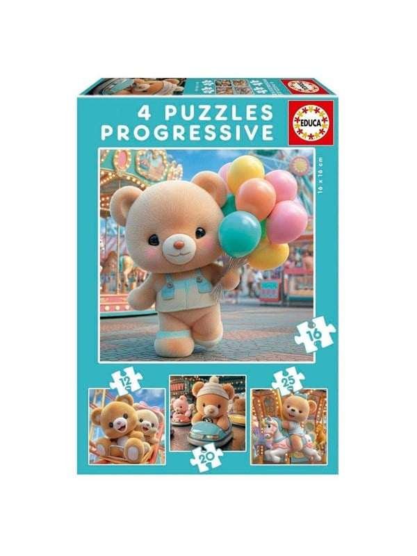 Educa 12-16-20-25 Teddy Bears In Park