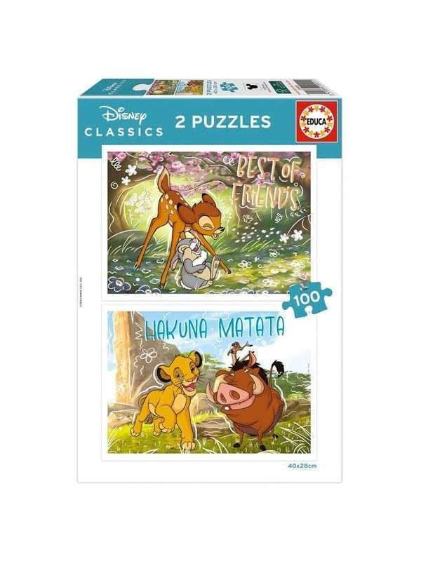 Educa 2X100 Disney Classic