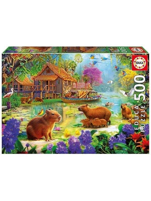 Educa 500 Capybara Village