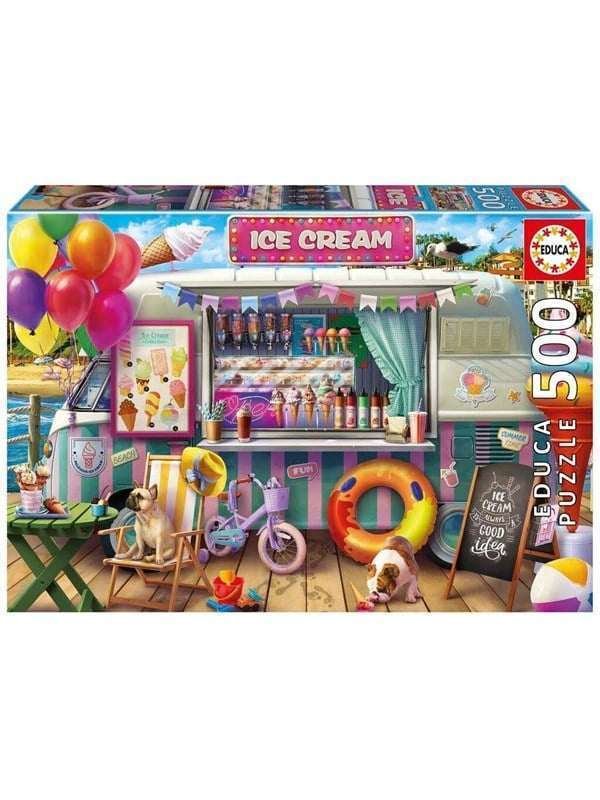 Educa 500 Ice Cream Van Palikka