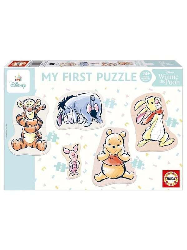 Educa My First 4 Puzzles Pooh