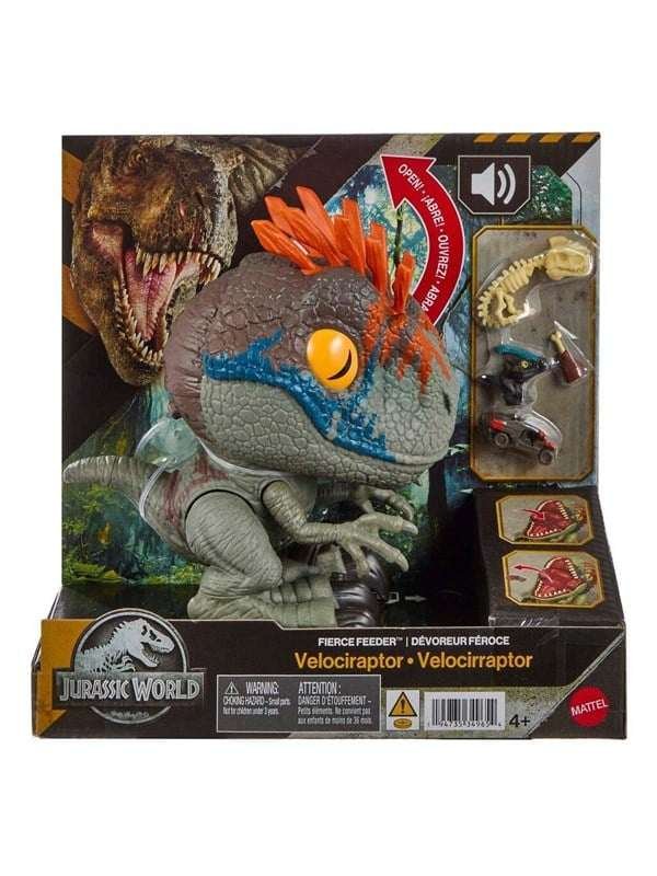 Jurassic World Rebirth Raptor Interactive