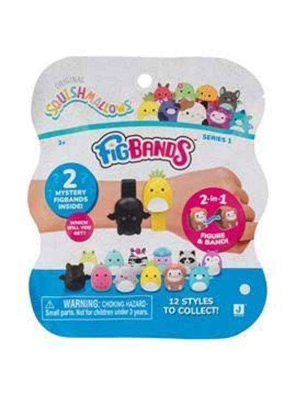 Squishmallows FIG BANDS Mystery 2 Pack W1 Asst CDU