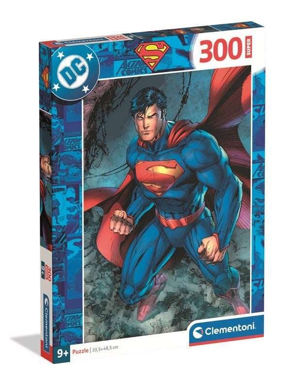Clementoni Puzzle Super Superman 300 pieces Lattia