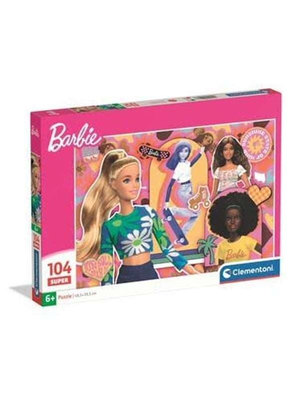 Clementoni Puzzle Super Barbie 2026 -2 104 pieces Lattia