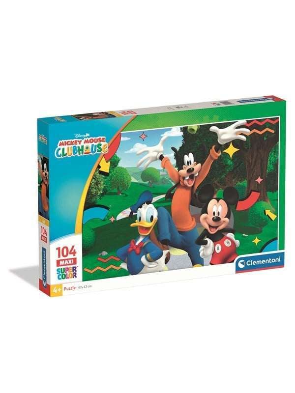 Clementoni Puzzle Maxi Mickey Mouse Club House 20 104 pieces Lattia