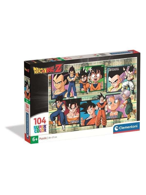 Clementoni Puzzle Dragonball Z 104 pieces Lattia