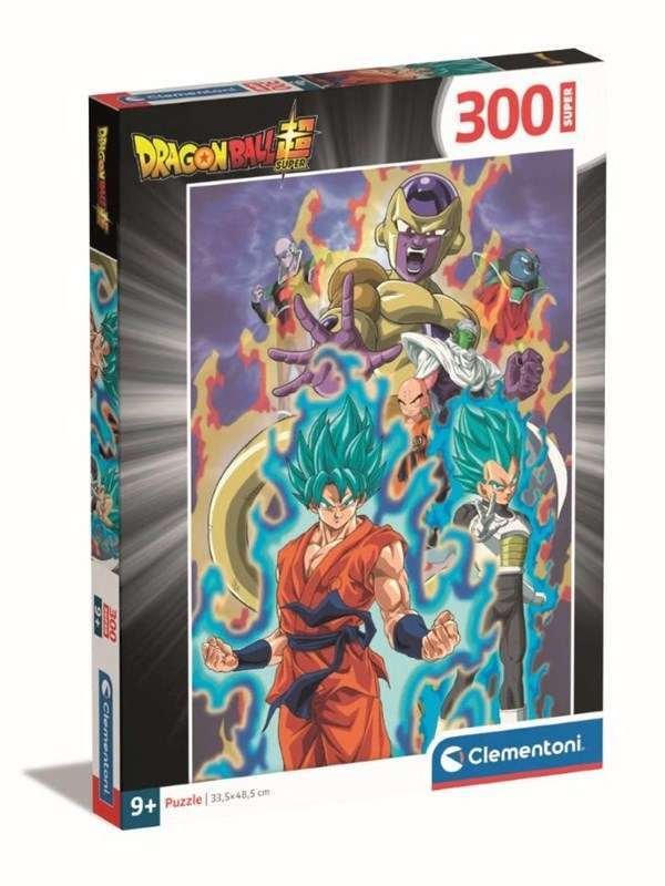 Clementoni Puzzle Super - Dragonball 300 pieces Lattia