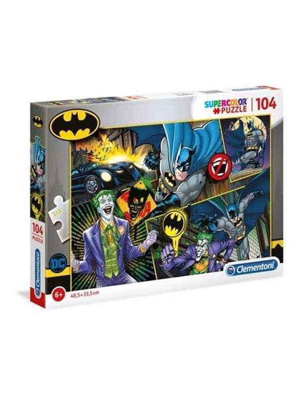 Clementoni Puzzle Batman Super 104 pieces Lattia