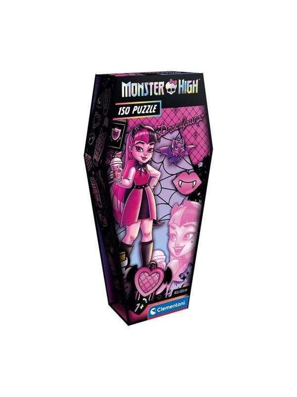 Clementoni Puzzle Monster High Coffin Pack Dracul 150 pieces Lattia