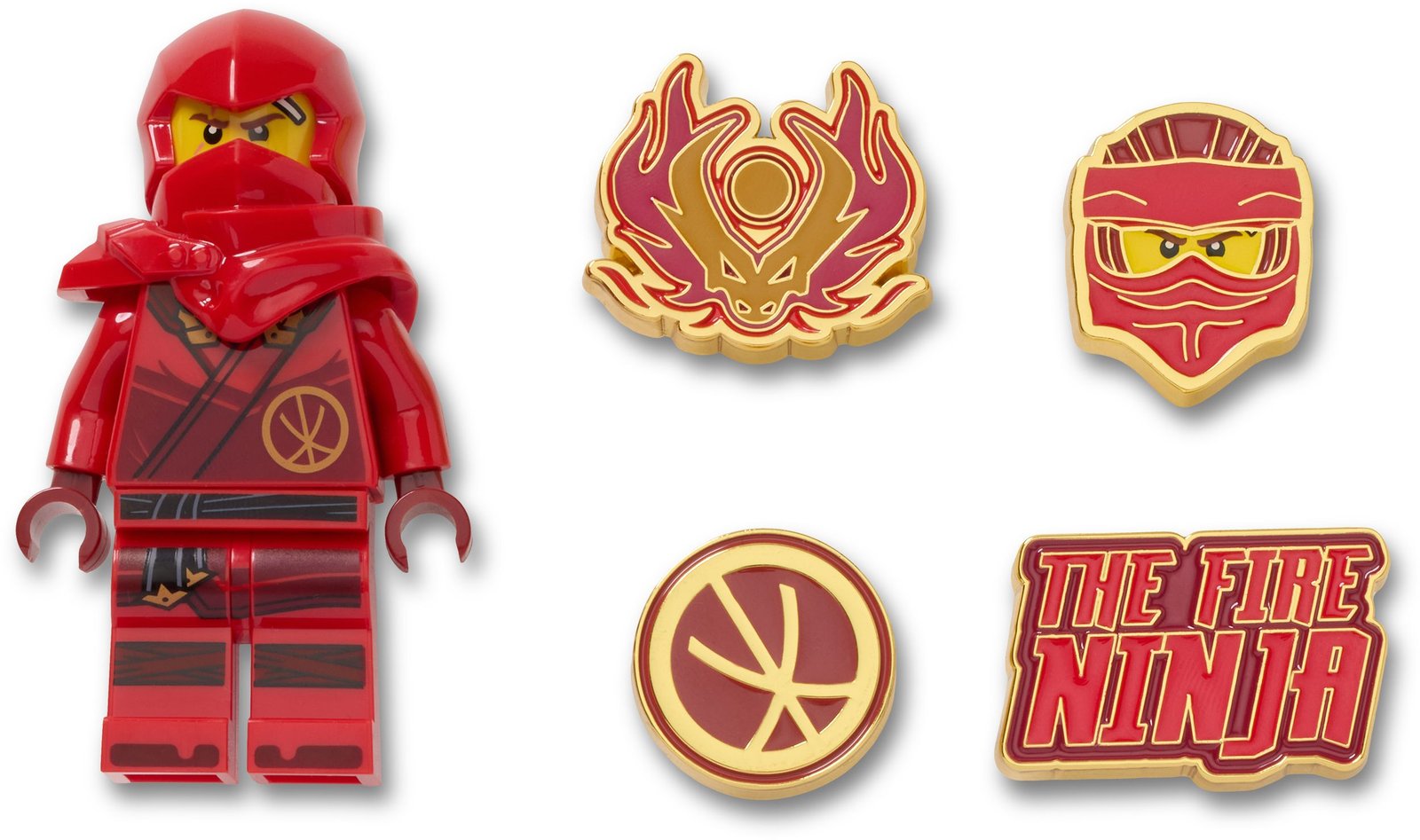 NINJAGO Kai, 5 kappaleen pakkaus