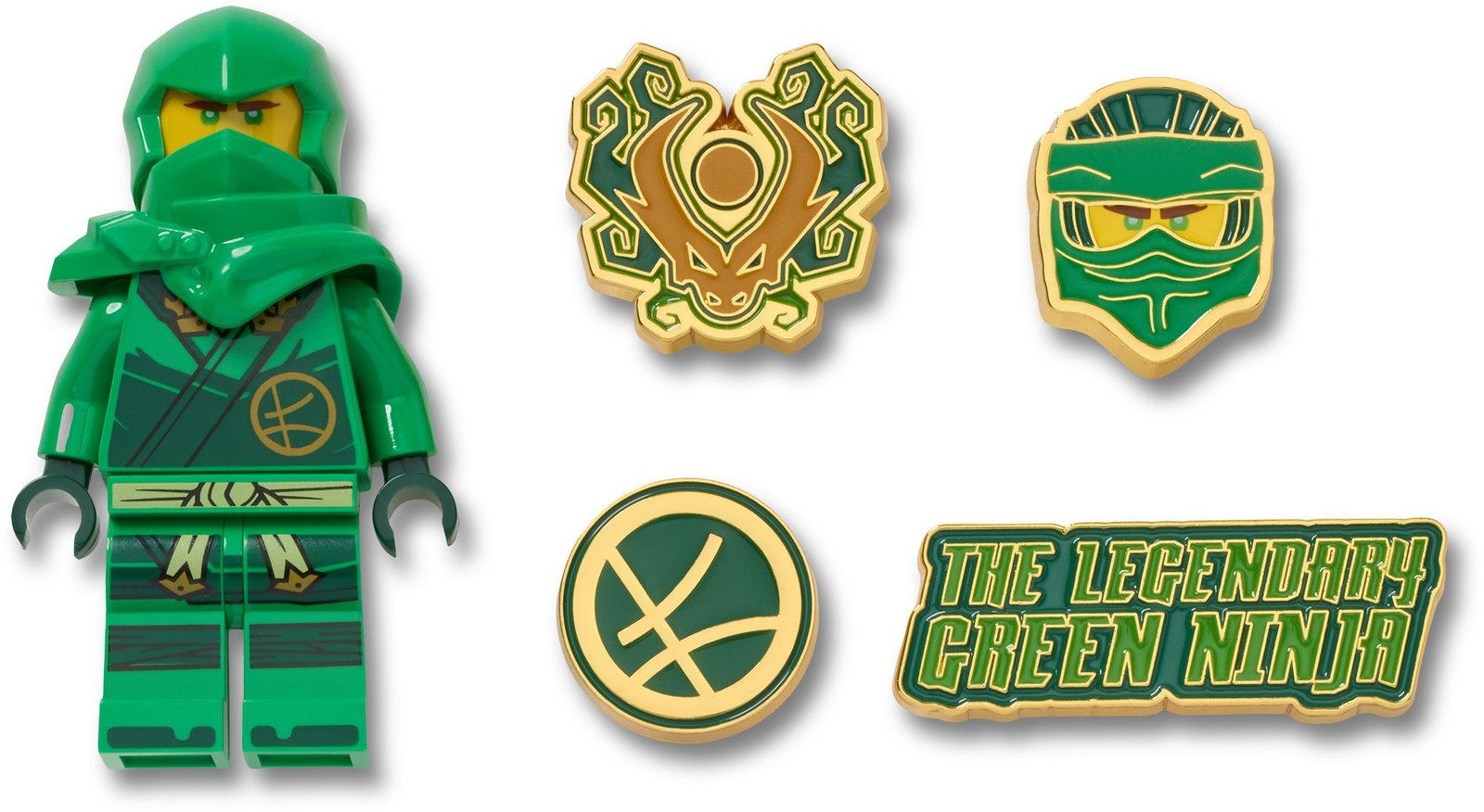 NINJAGO Lloyd, 5 kappaleen pakkaus
