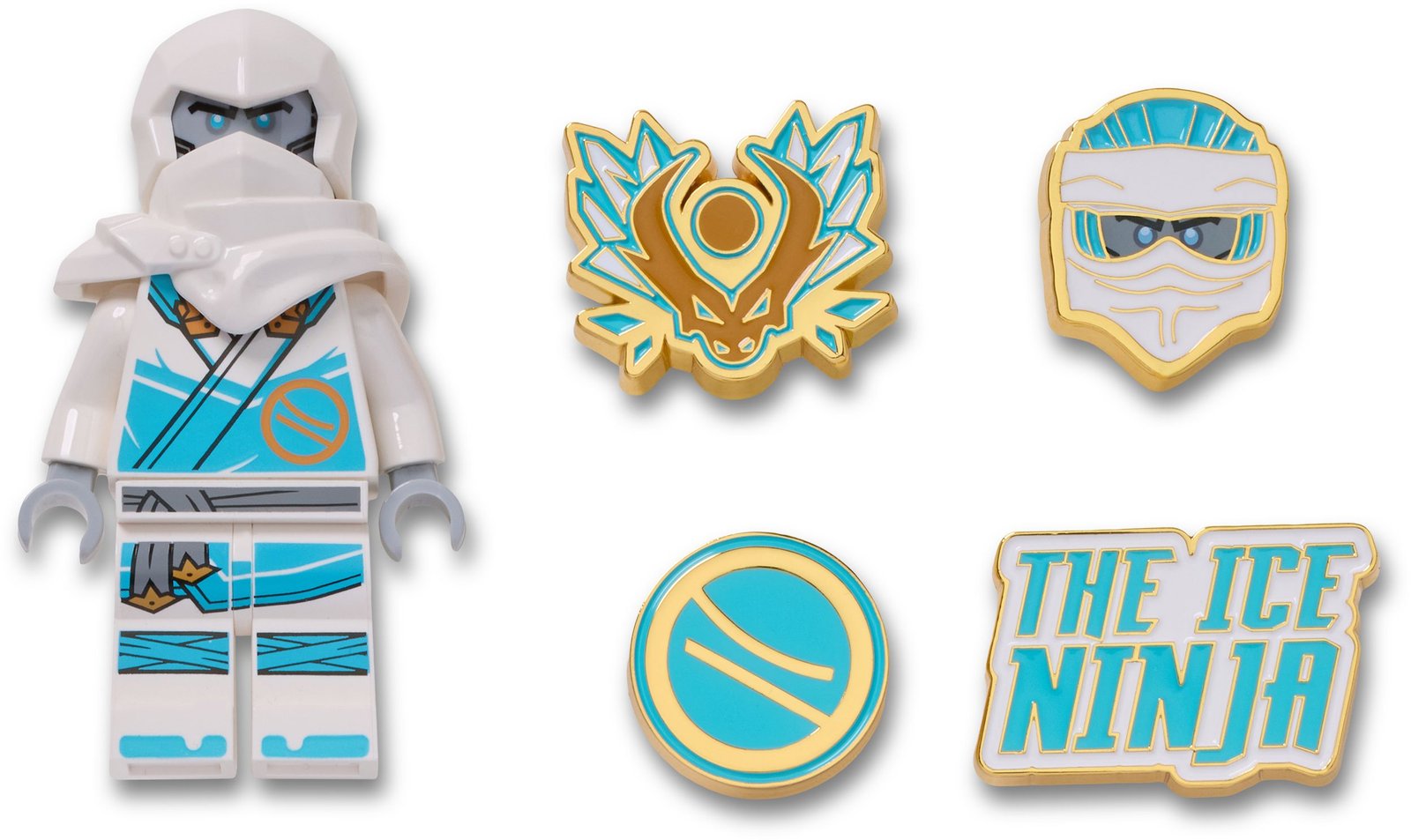 NINJAGO Zane, 5 kappaleen pakkaus
