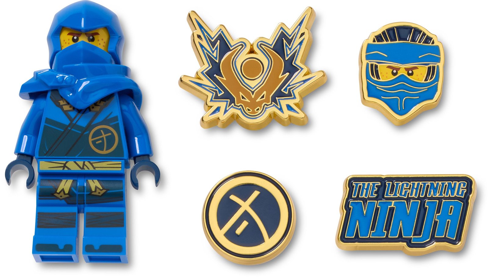 NINJAGO Jay, 5 kappaleen pakkaus