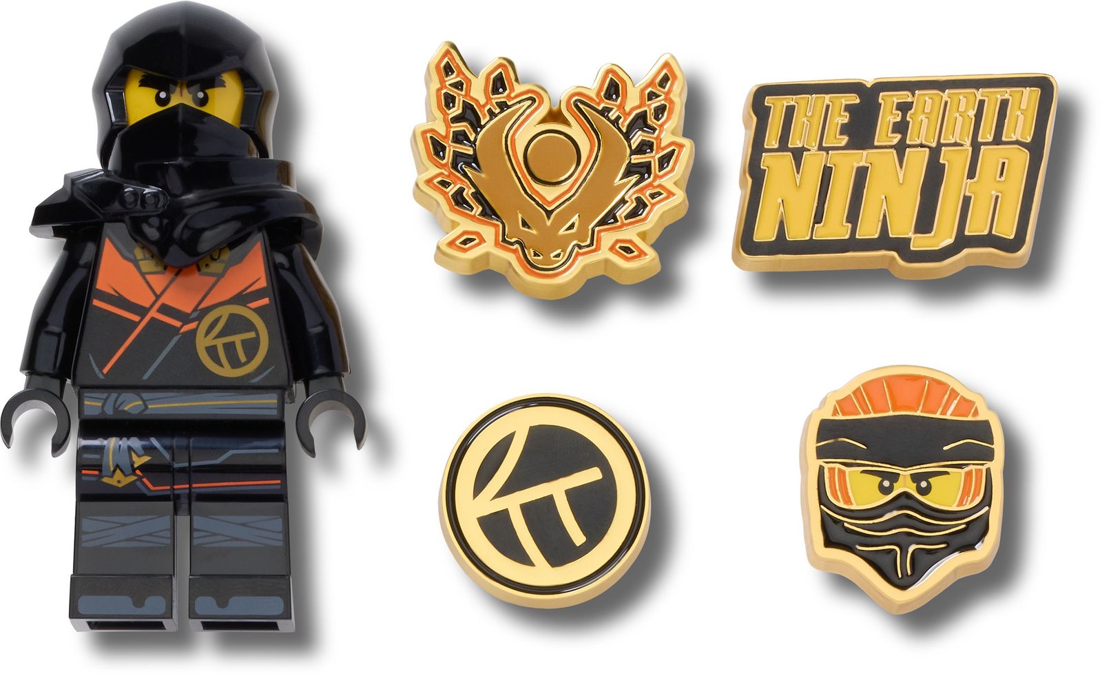 NINJAGO Cole, 5 kappaleen pakkaus