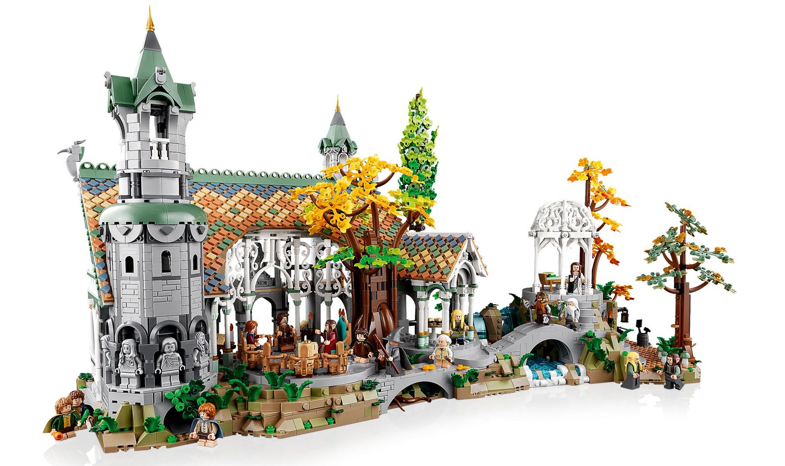TARU SORMUSTEN HERRASTA: RIVENDELL