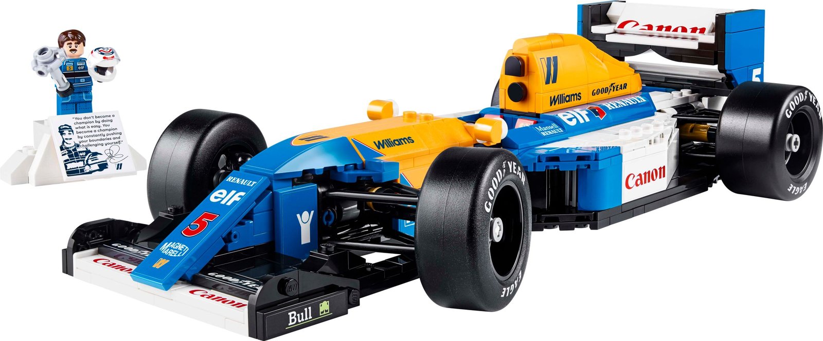 Williams Racing FW14B ja Nigel Mansell