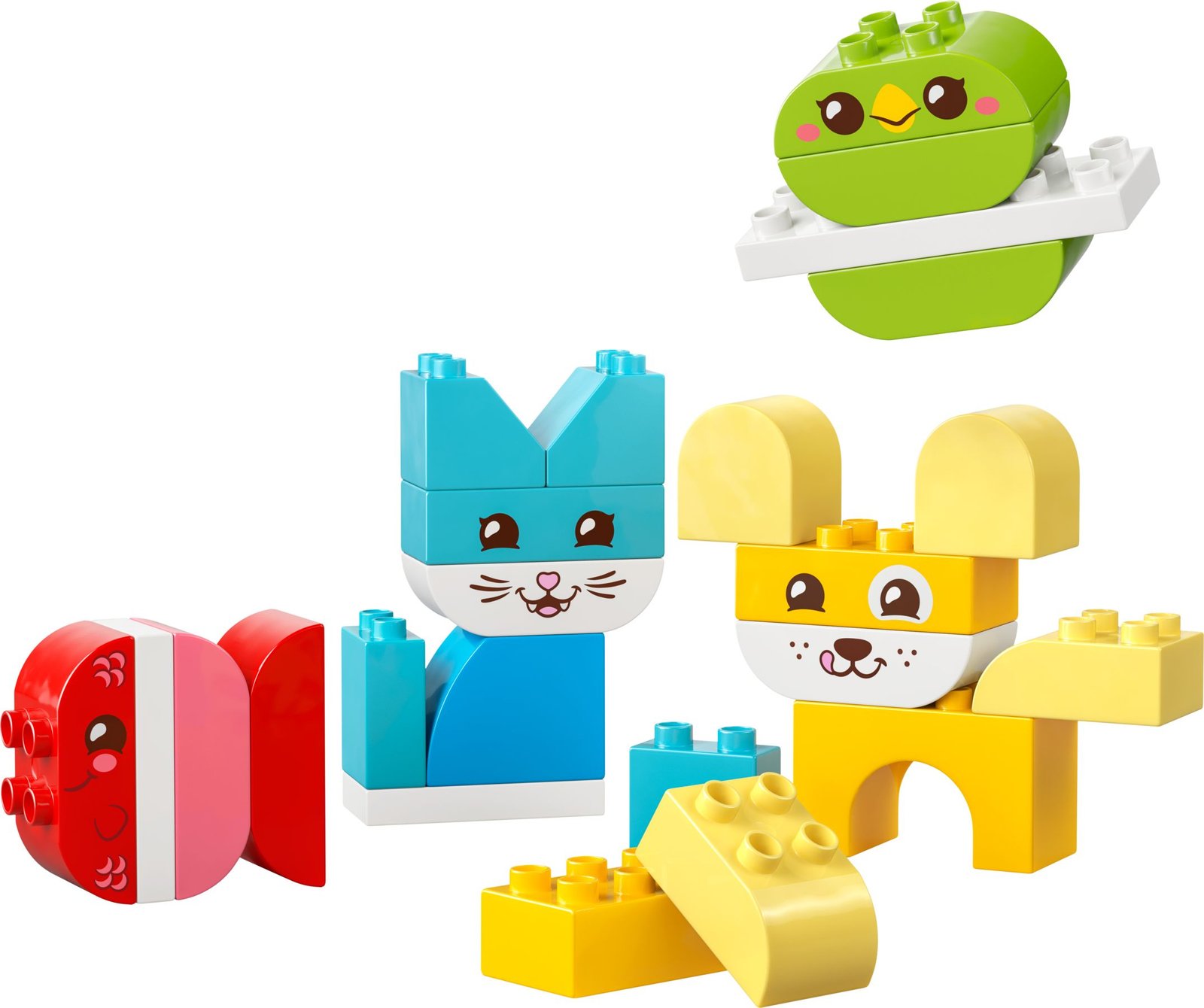 Söpöt luovat lemmikit 3in1