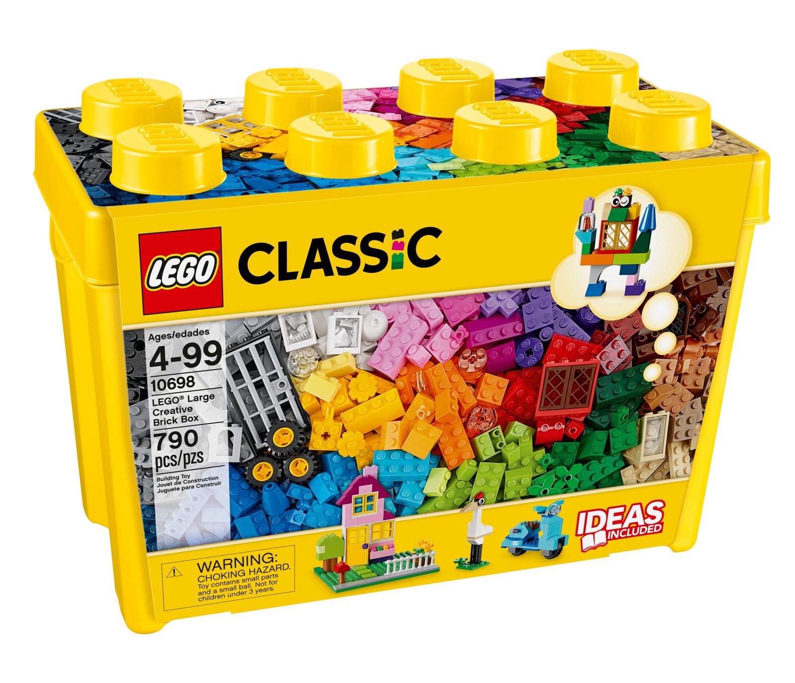 LEGO Suuri luova rakennuslaatikko