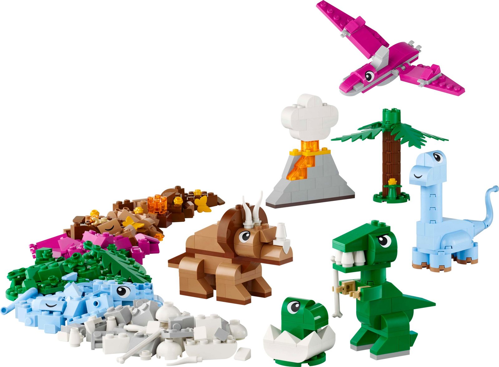 Luovat dinosaurukset
