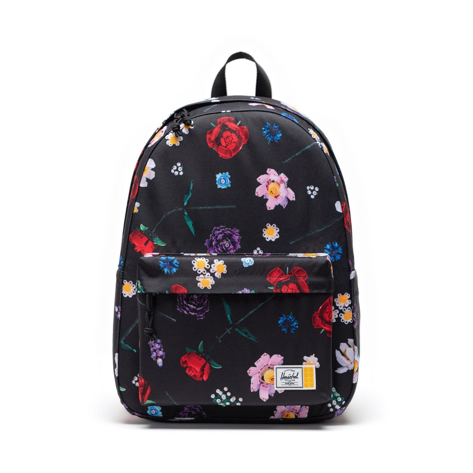 LEGO Herschel Classic reppu XL - kukkakuvio
