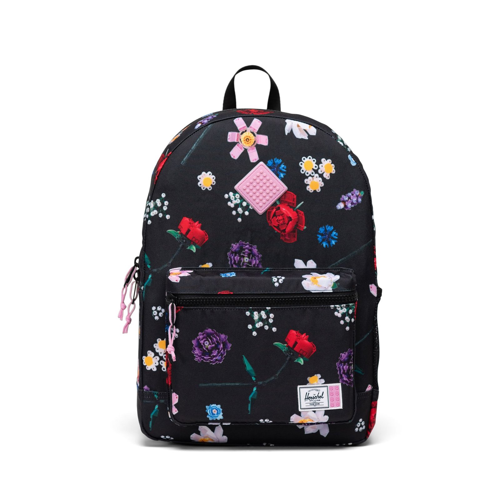 LEGO Herschel Heritage reppu nuorille - kukkakuvio