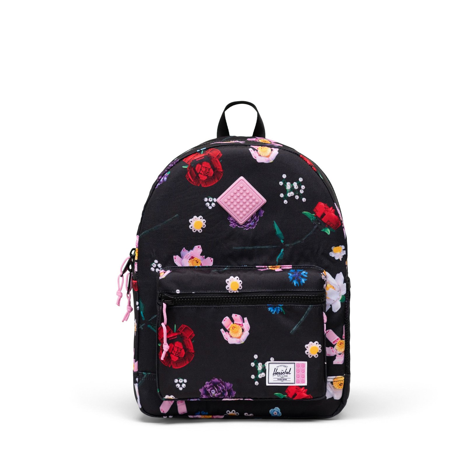 LEGO Herschel Heritage reppu lapsille - kukkakuvio