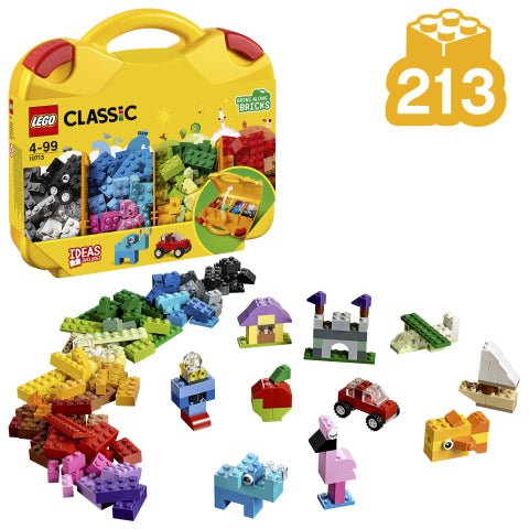 LEGO 10713 Classic Luovuuden Salkku